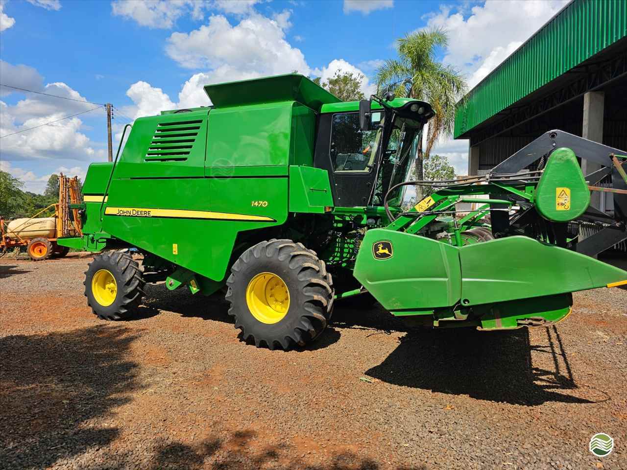COLHEITADEIRA JOHN DEERE JOHN DEERE 1470 Pessette Máquinas Agrícolas CHOPINZINHO PARANÁ PR